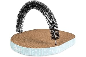 Cat Stages Scratch & Groom Pad: The Perfect Scratching Post for Your Feline Friend
