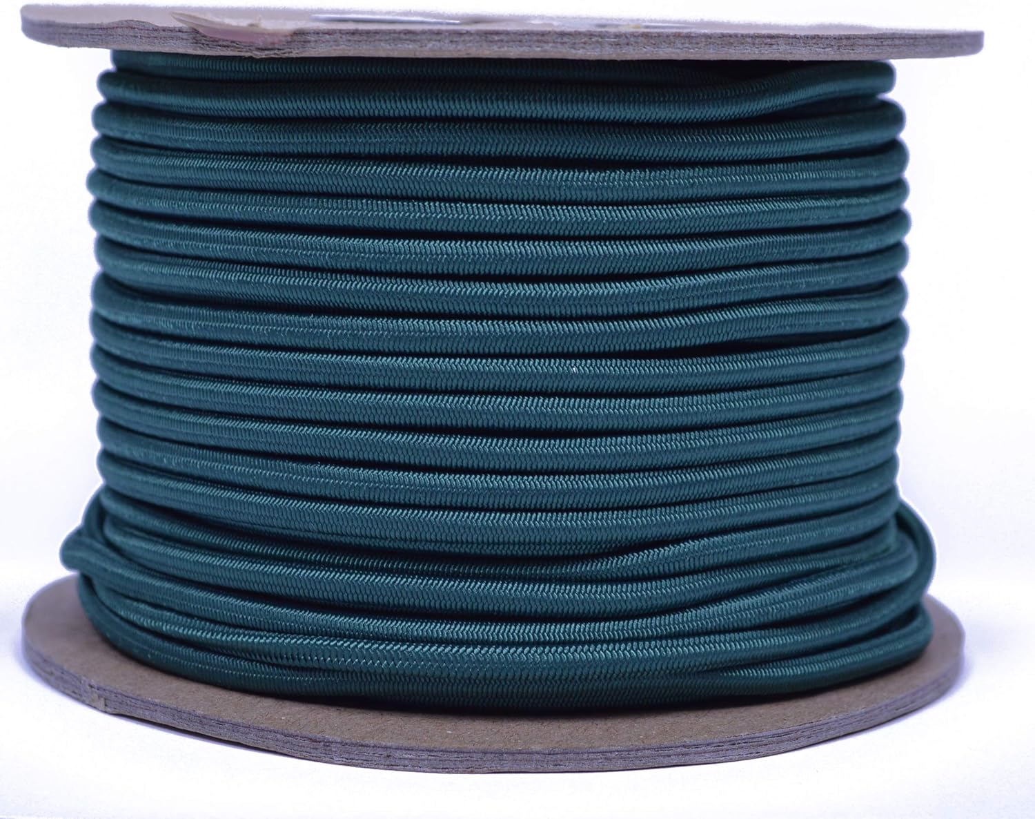 Hunter Green 1/8 Shock Cord 100 Foot Spool - Marine Grade Shock/Bungee/Stretch Cord 1/8 inch
