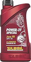 POWER 2T SPECIAL (API: TC) (JASO: FB) High Performance 2-Stoke Mineral Engine Oil (500 ml, Pack of 1)