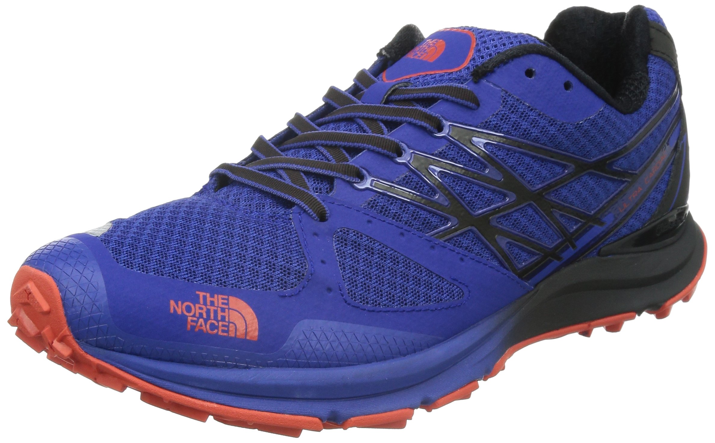 North Face Ultra Cardiac Trail Runners Mens 9 Blue Vibram Sneakers‎ Outdoor Men main image 2