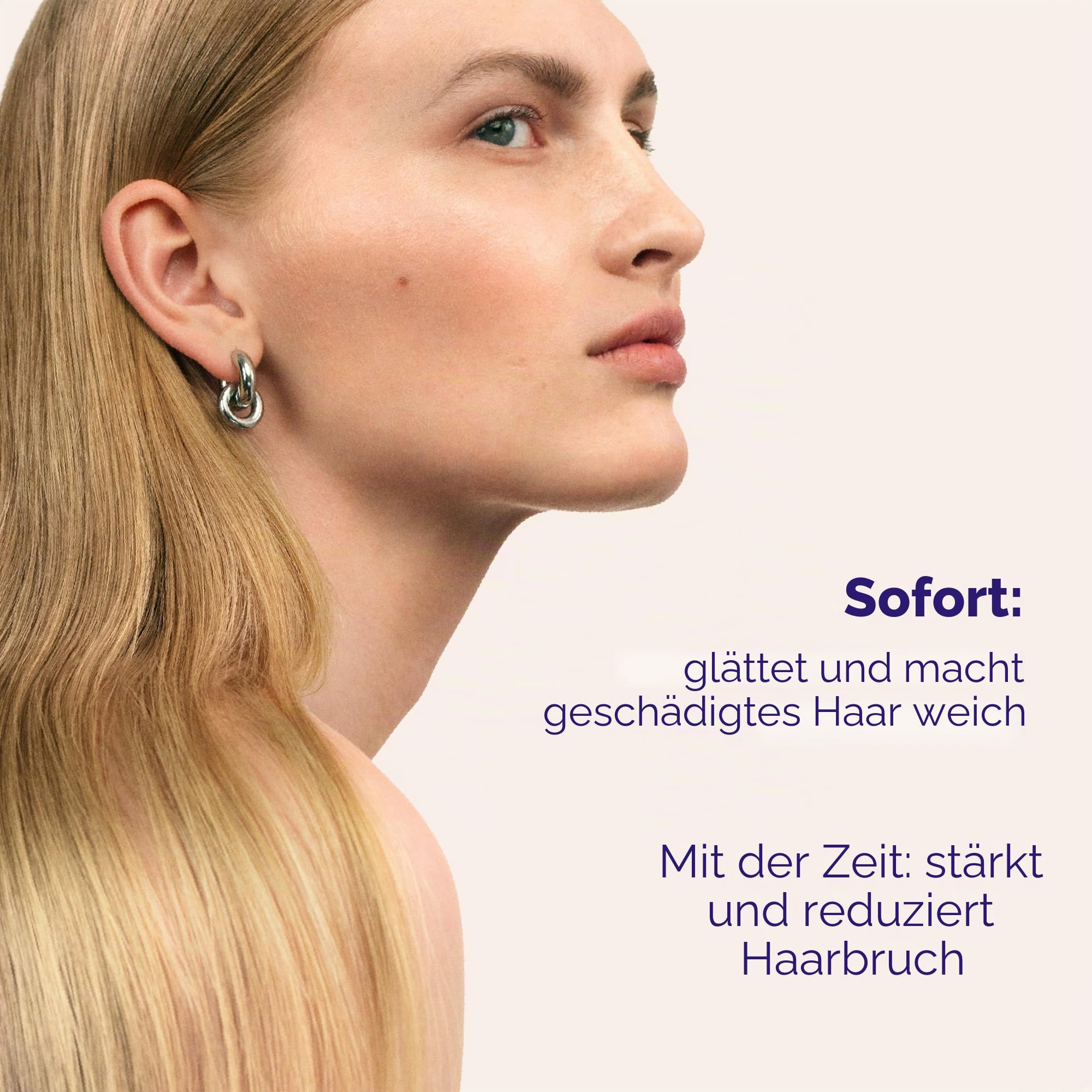 Maria Nila Shampoo und Conditioner Set für extrem geschädigtes Haar - Structure Repair Duo Bundle Repair Haarpflege Set mit Algenextrakt, intensive Tiefenpflege, intensiv, vegan, sulfatfrei, 2x 500ml | Maria Nila Structure Repair Set Shampoo und Condition