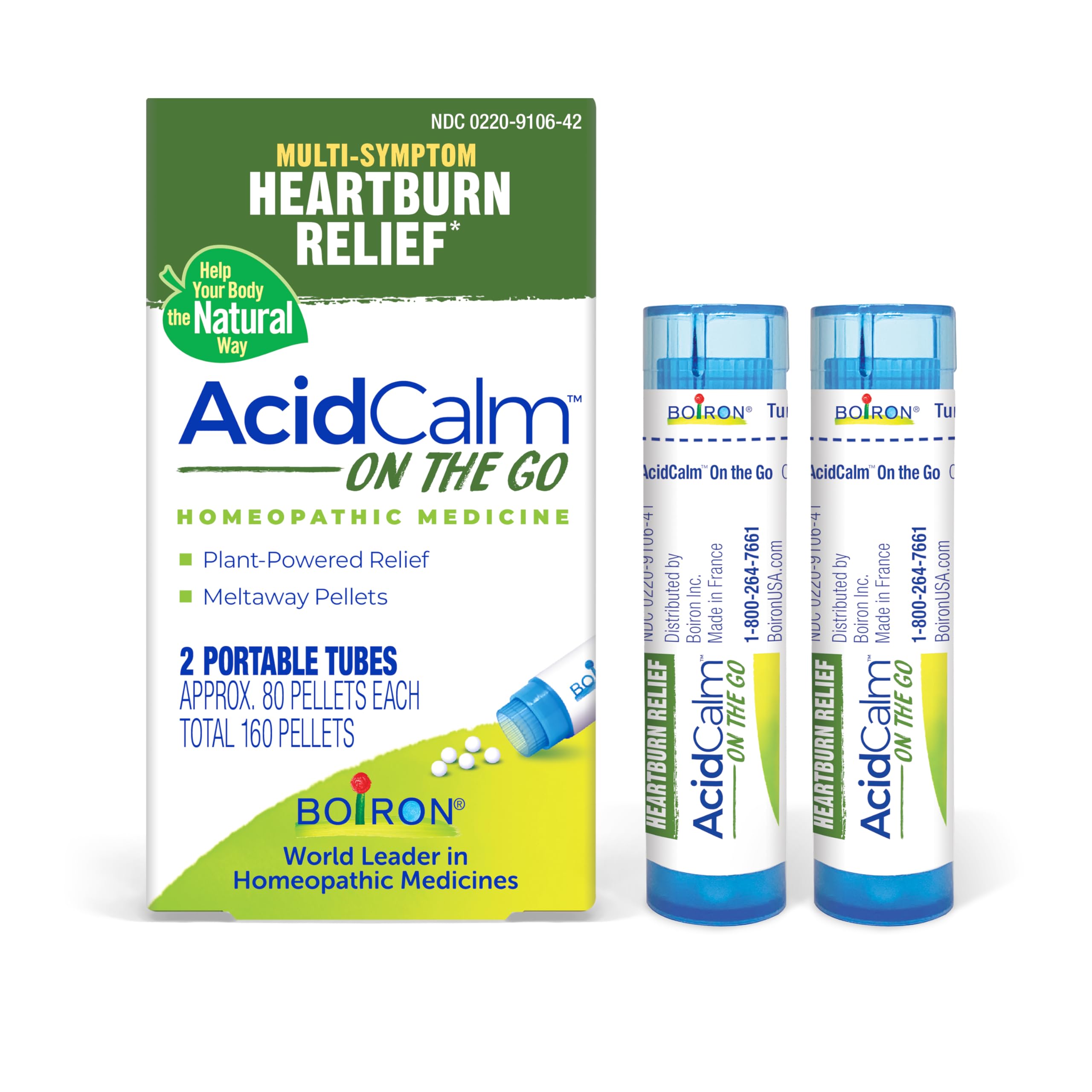Boiron AcidCalm On the Go for Heartburn Relief