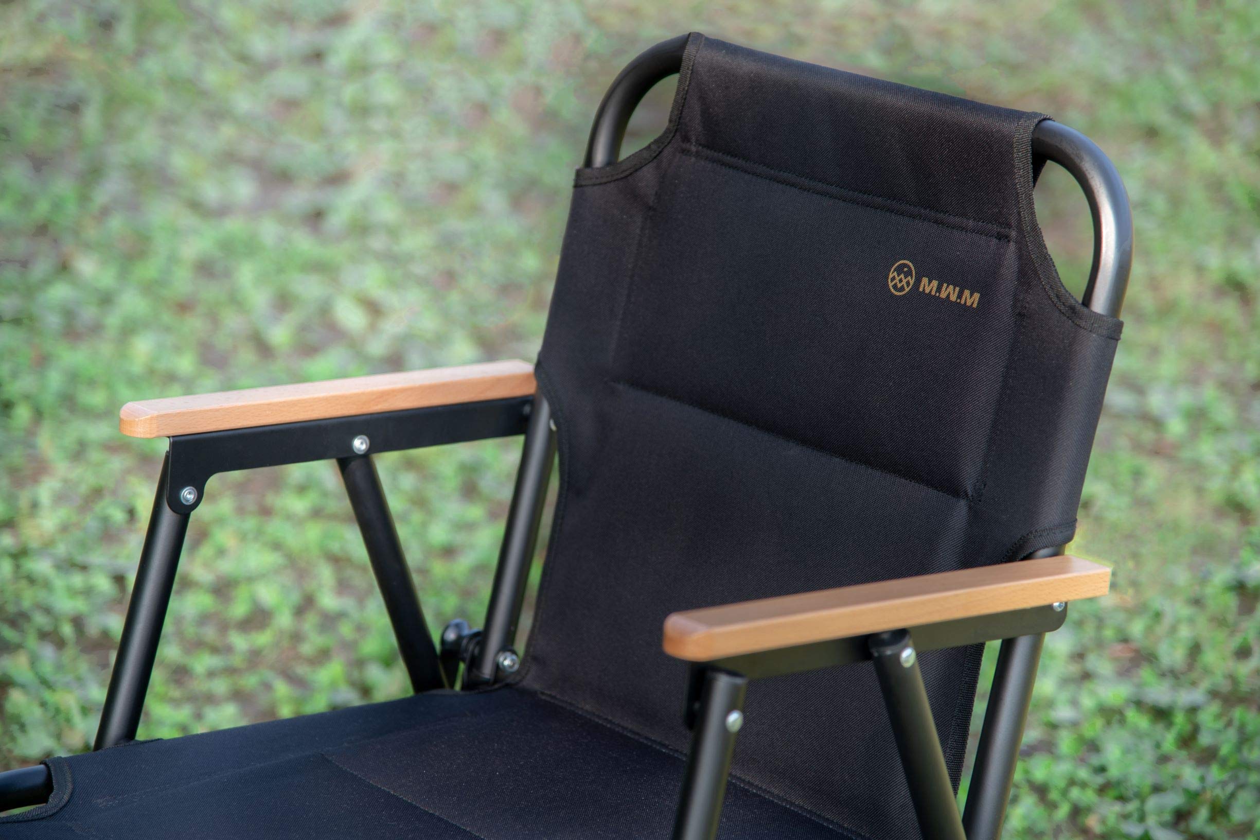 2脚 M.W.M 『Ready Chair 2』 折りたたみチェア 一人用 ファミリーキャンプ