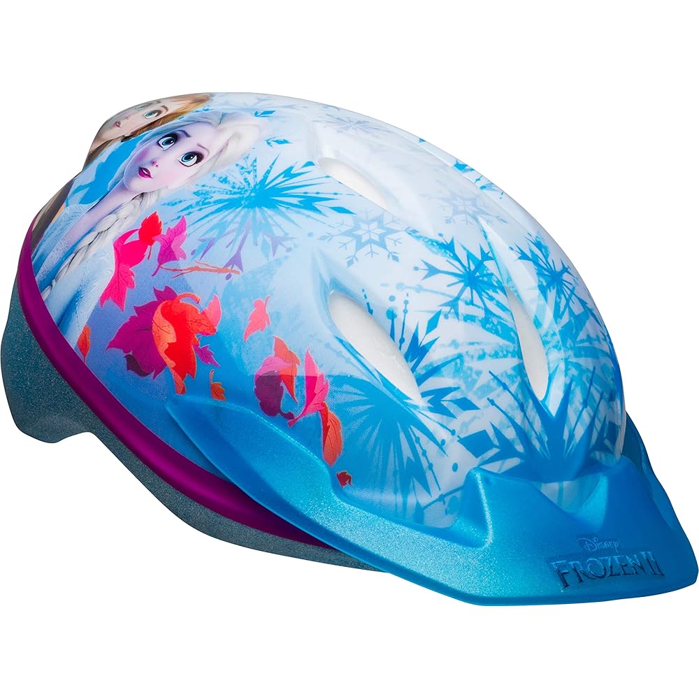 Disney Frozen 2 Snowflakes Child Bike Helmet, Child (5-8 yrs.) (7120069)