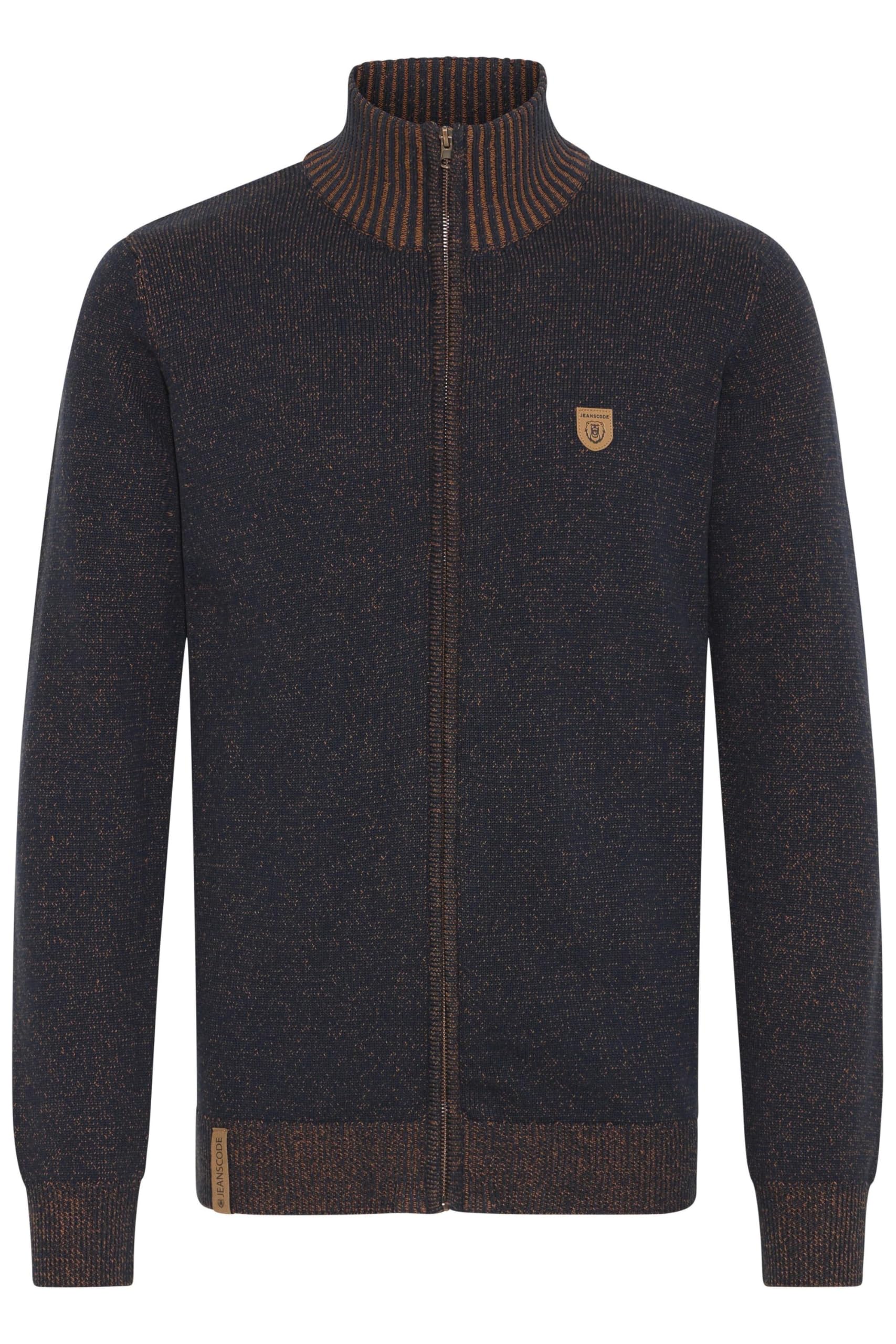 Indicode Strickjacke Grobstrick Indicode Strickjacke Navy (400) Größe L Produktbeschreibung