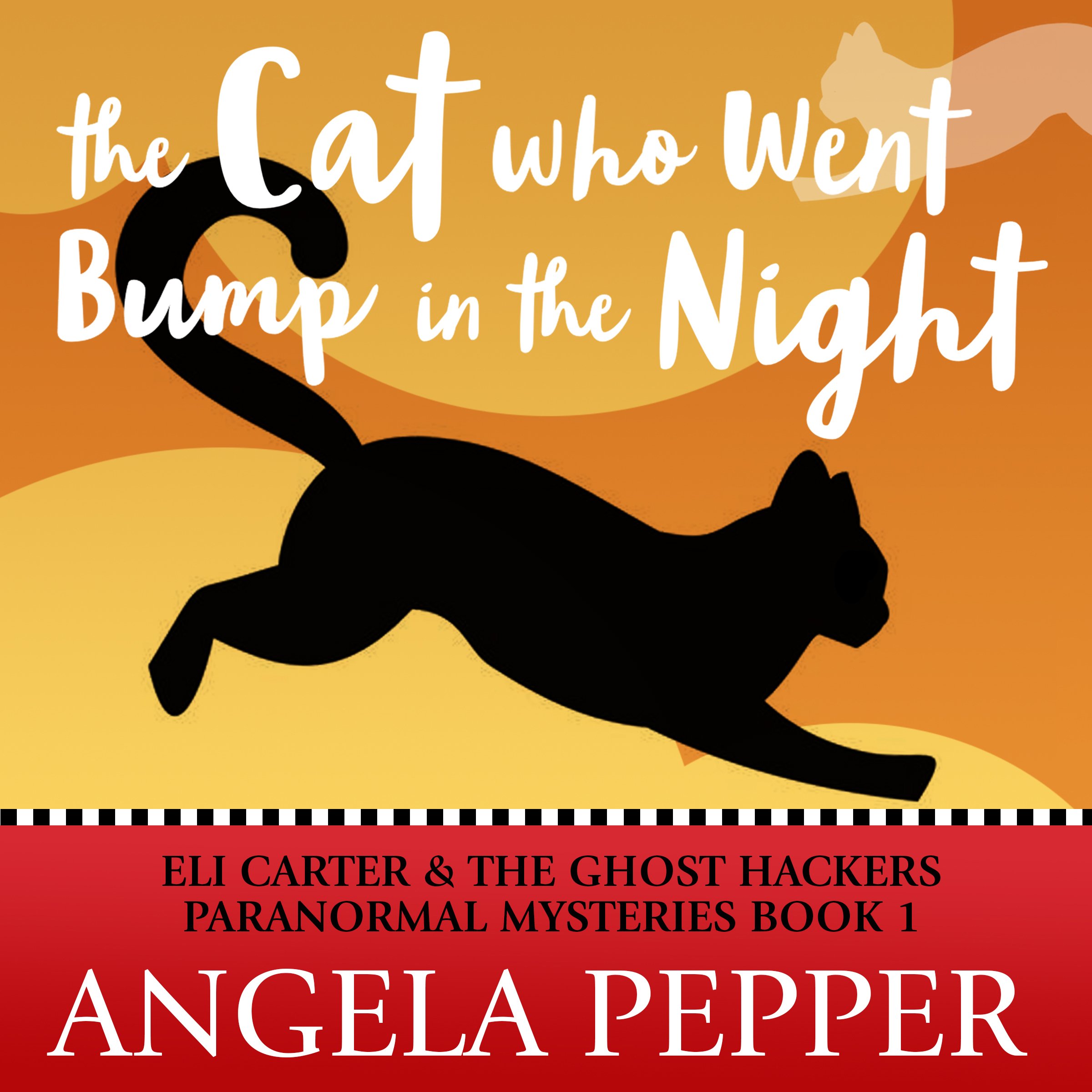 Cover art for The Cat Who Went Bump in the Night