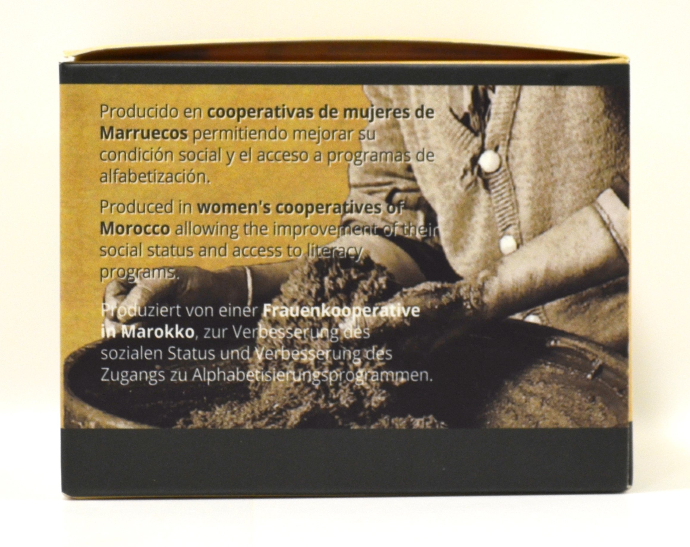 Lanzaloe Argan oil cream with Aloe Vera 250ml, 250 ml (Pack of 1) - Image 2