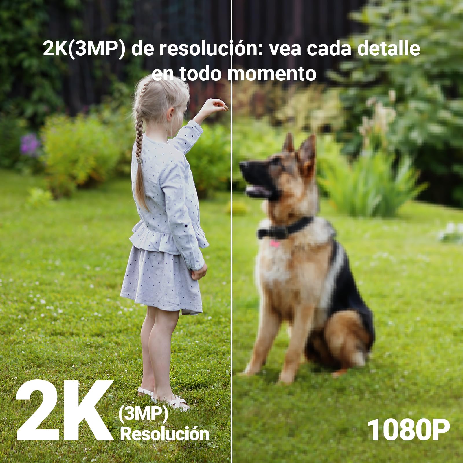 EZVIZ Lotes de CP5 Videoportero WiFi y C8C 3MP Camara de Vigilancia Exterior