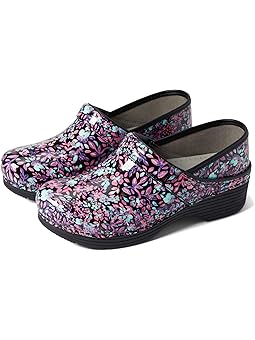 dansko deco floral patent