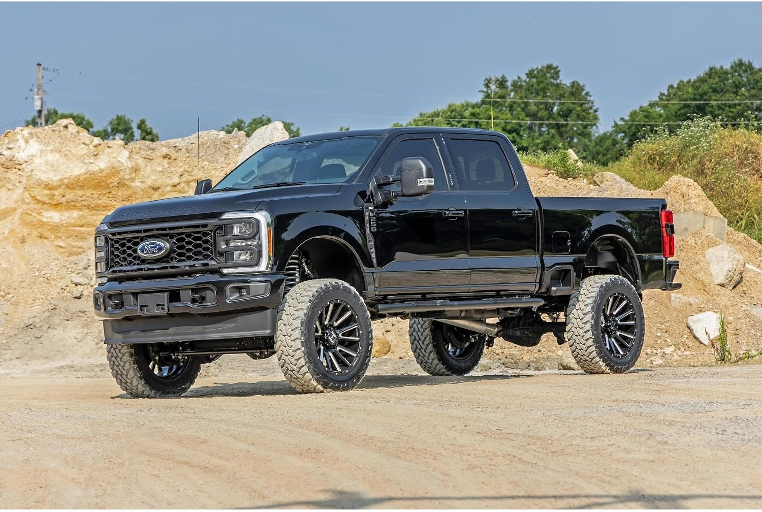 Rough Country 6" Lift Kit for 23-24 Ford F-250/F-350 Super Duty | Diesel - 41230