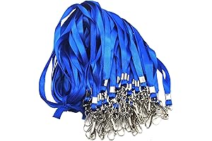 Beebel Blue Lanyard: The Epitome of Convenience and Durability for ID Badges