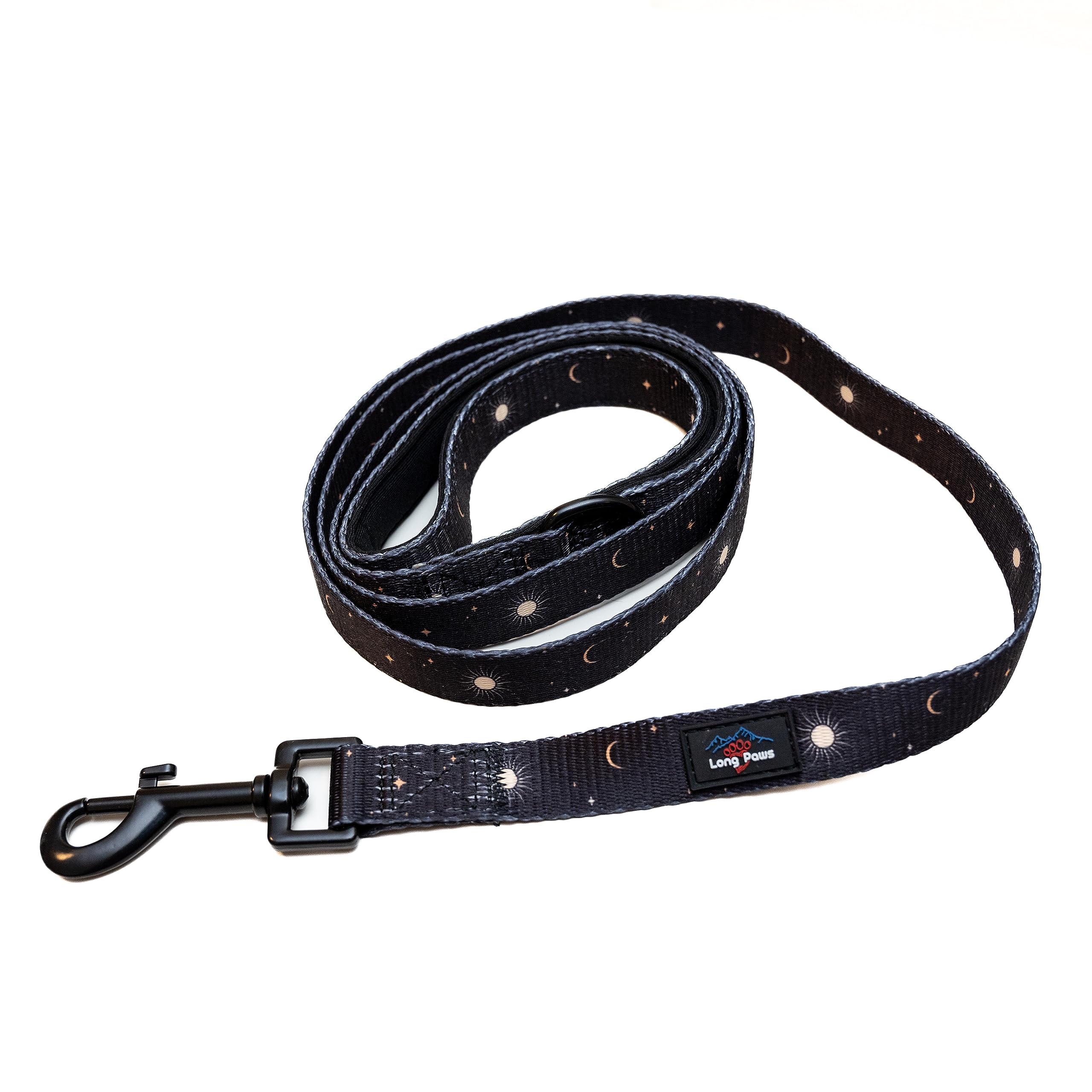 Long Paws Dog Leads - Medium (Night Sky)