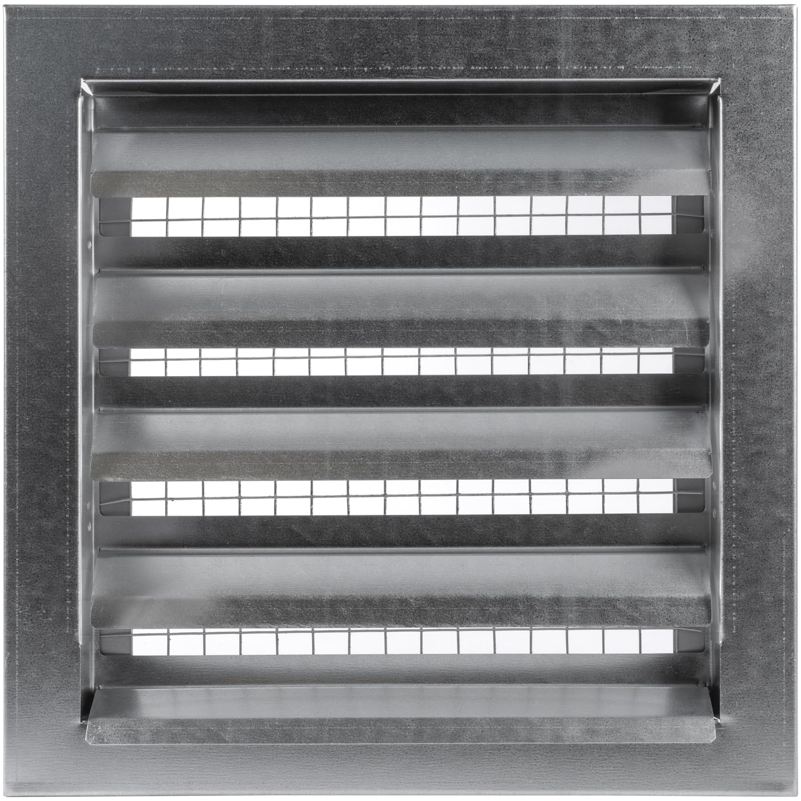 Couvercle de conduit carré Vent Systems en acier galvanisé contre l'humidité du vide sanitaire