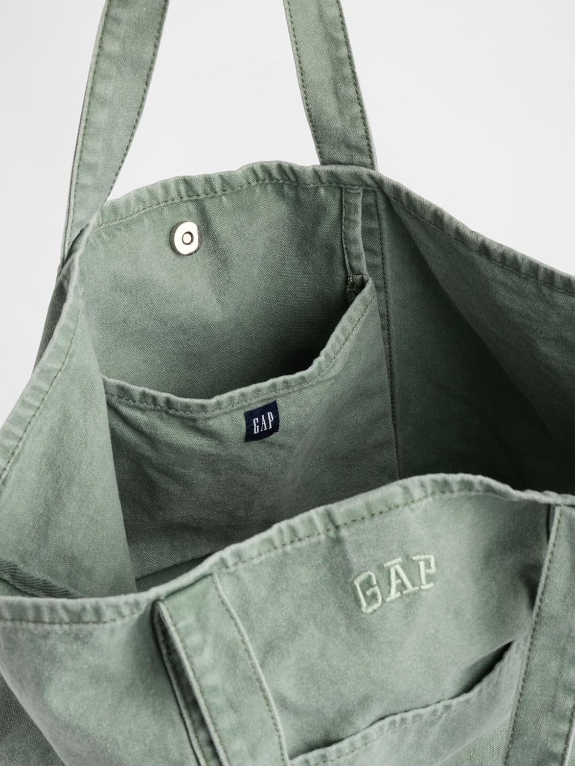 GAP Women's Overdye Canvas Tote Bag