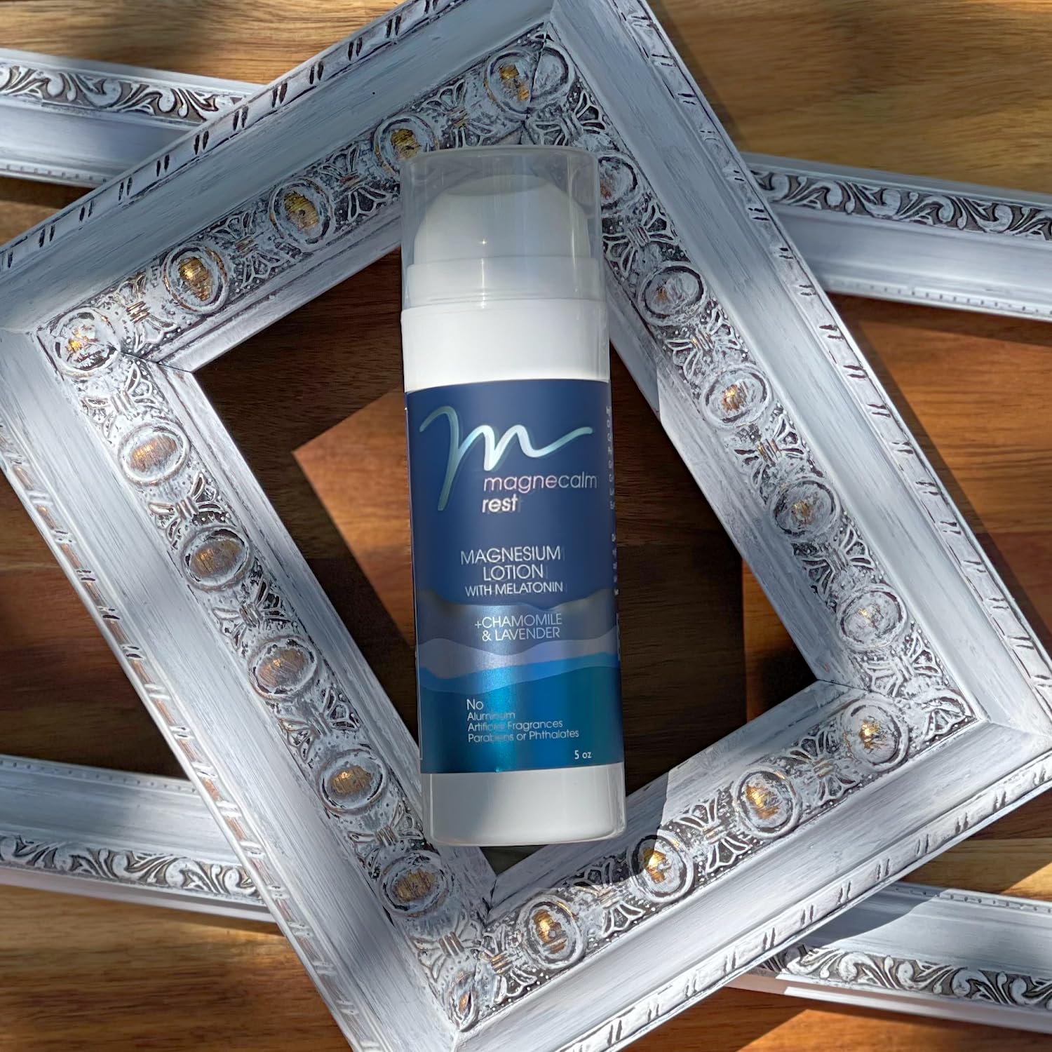 Amazon.com: MG12 THE POWER OF MAGNESIUM MagneCalm Rest Lotion with