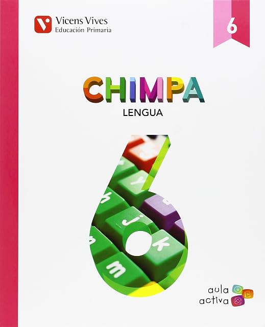 Portada de Chimpa 6º Primaria 2015