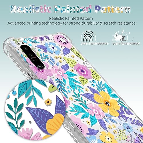 Miniatura 2 de Funda para Moto G Pure CaseG Power 2022, funda de TPU transparente para mujeres y niñas, funda de teléfono para mujeres y niñas, flor suave y