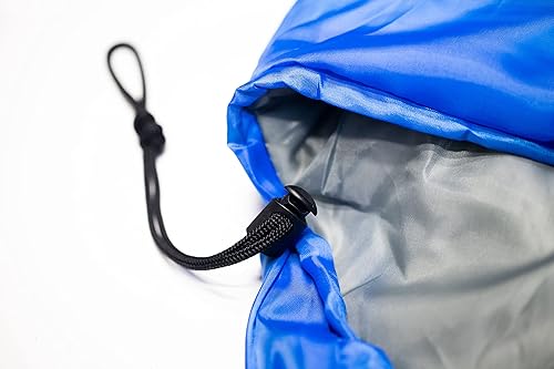 Miniatura 4 de Camping ligero saco de dormir  3 estaciones clima cálido y fresco  equipo al aire libre, adultos y niños, senderismo, impermeable, compacto, sacos