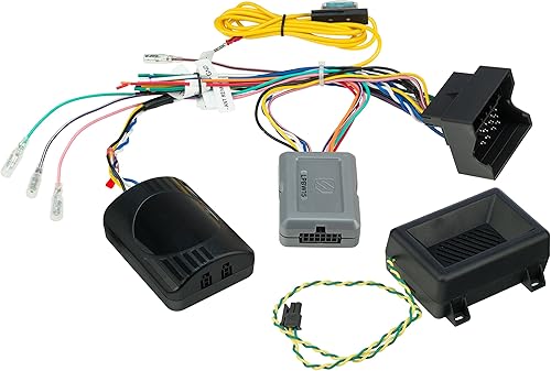 Scosche LPBW15 Compatible con interfaz BMW Link+ 2004 en adelante