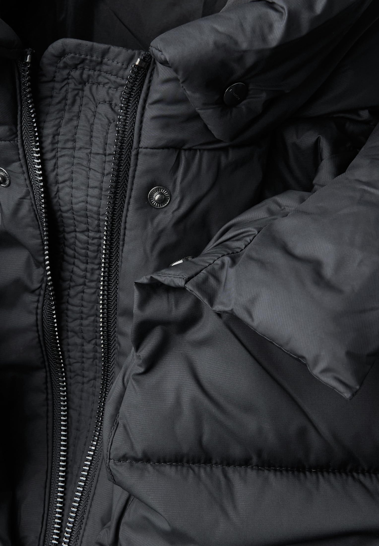 Street One Damen Gefütterte Layering Jacke