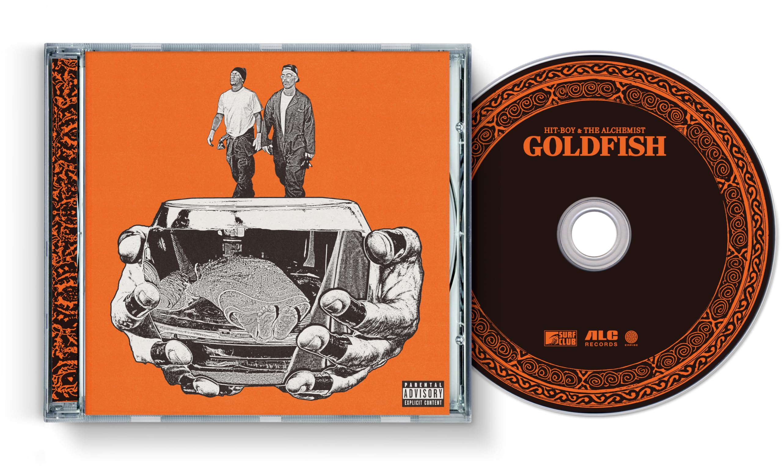 洋楽 Hit-Boy & The Alchemist Goldfish CD GOLDFISH: Amazon.co.uk: CDs & Vinyl