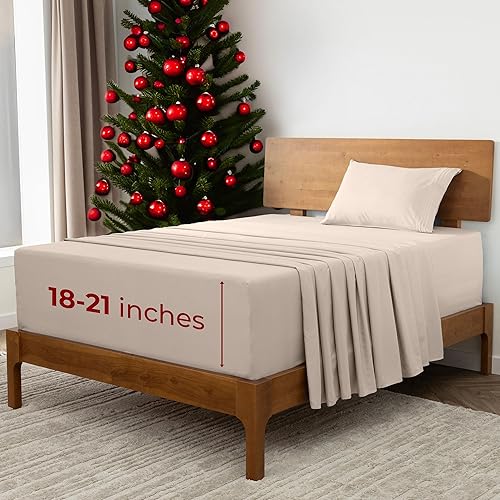 Mellanni - Juego de sábanas