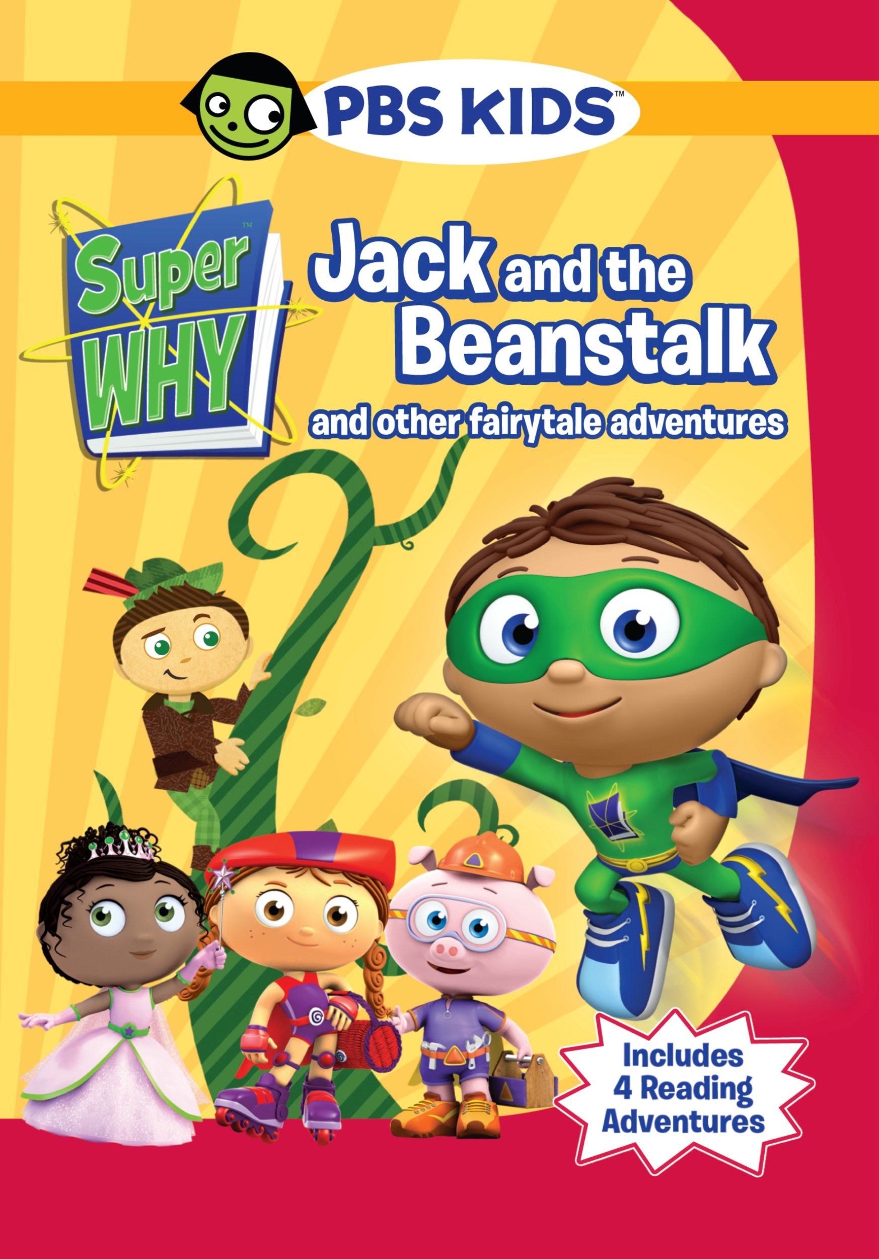 Super Why: Jack and the Beanstalk & Other Fairytale Adventures [Import] [DVD]