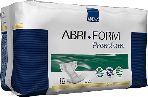 Abena Abri-Form Junior Premium Incontinence Briefs, nivel 2, 256 unidades