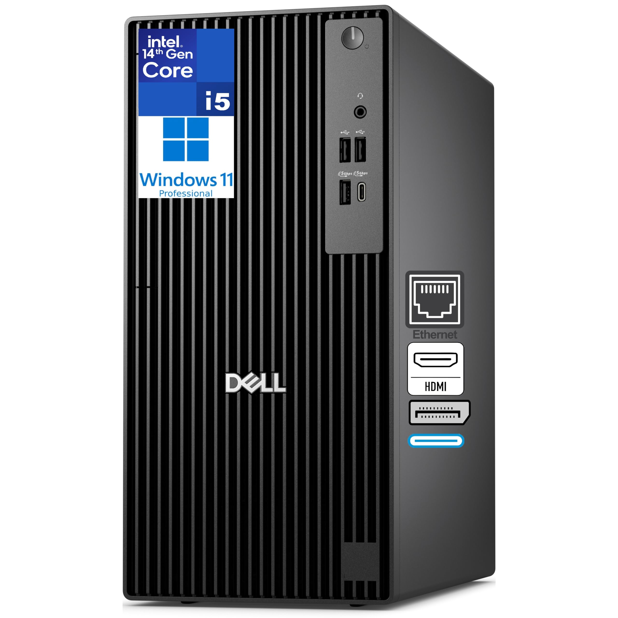 Amazon.com: Dell Business Tower Desktop, 14th Gen Intel i5-14500