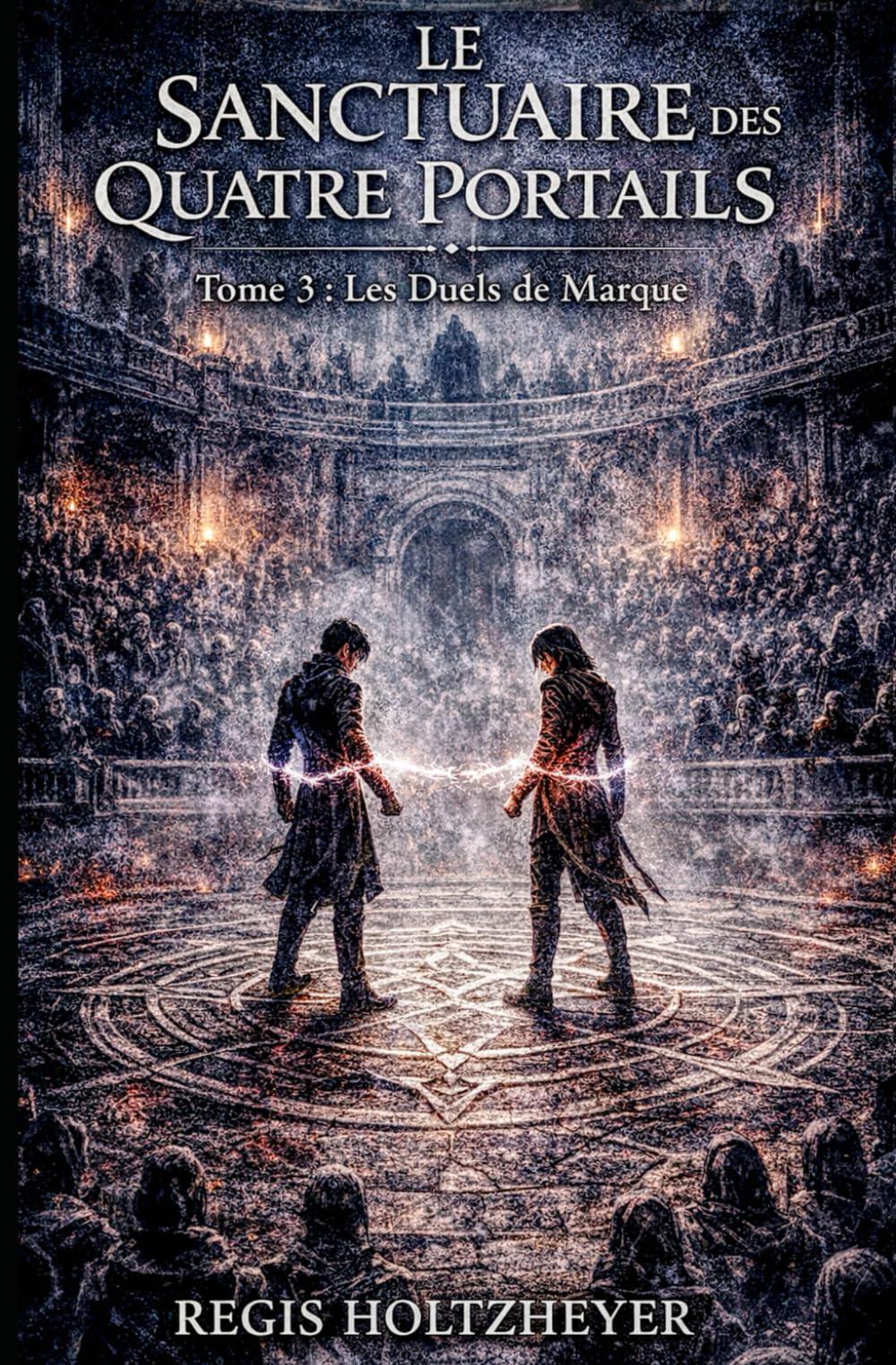 Le Sanctuaire des Quatre Portails: Tome 3 — Les Duels de Marque