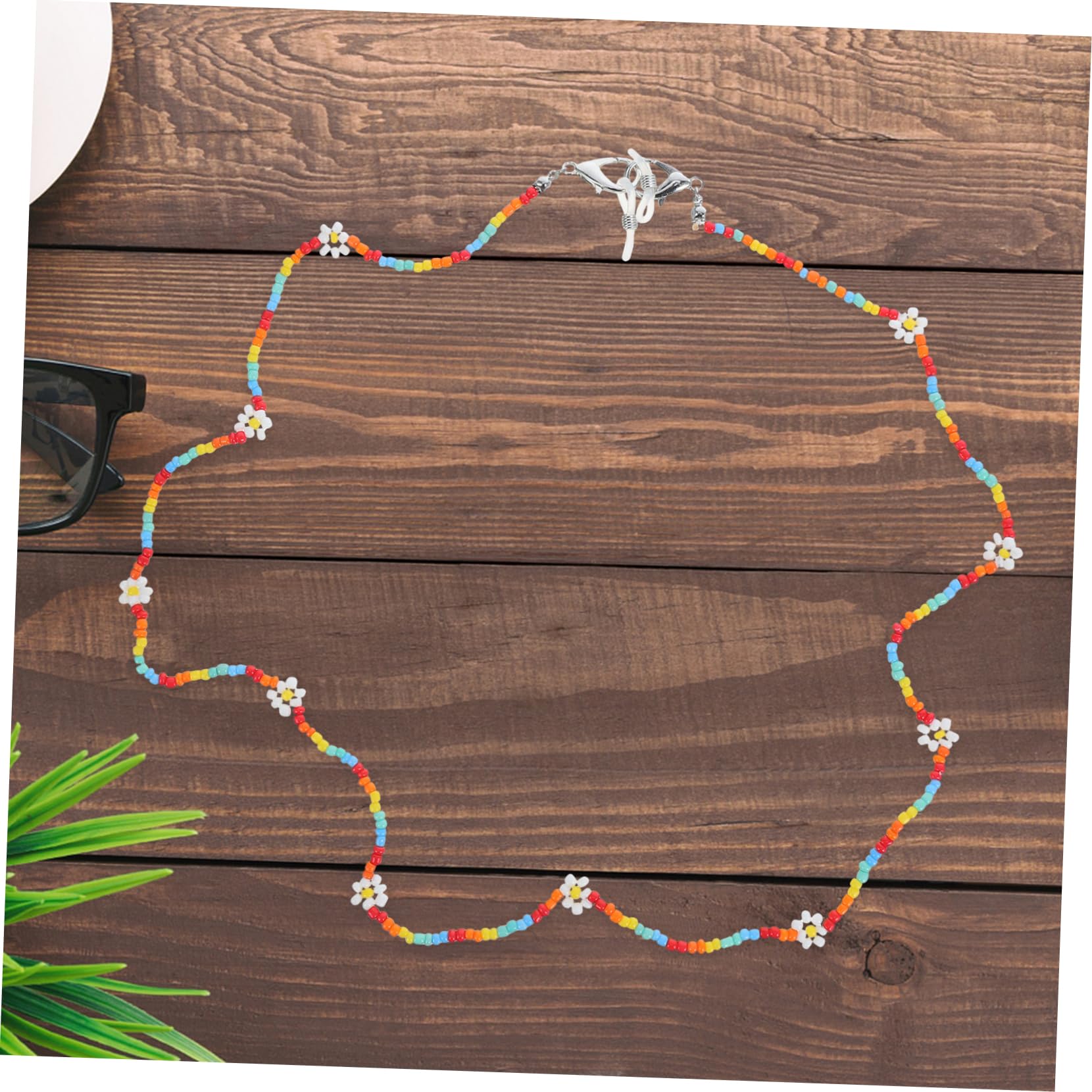 BESTYASH Gänseblümchen-maskenkette Brillenketten Für Damen Stylisch Band Anzeige Brillenbändel Brillenhalter Schnapsgläser Ketten Zum Aufhängen Von Masken Zarte Halsketten