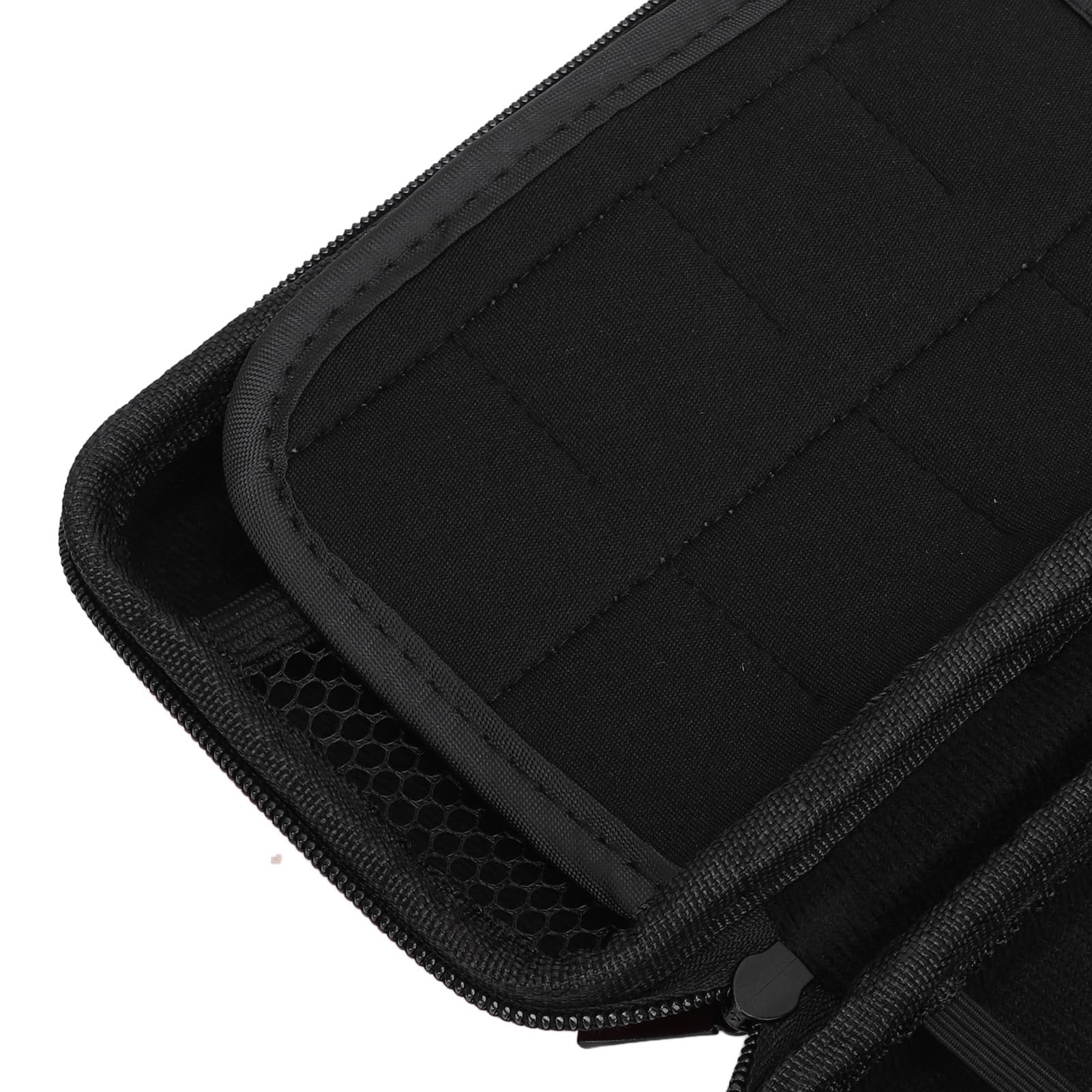 Annadue Custodia da Viaggio da Viaggio per Console per 2DS XL 2DS LL per 3DS 3DS, con Custodia da Viaggio Protettiva Rigida da 8 Slot (rosso)