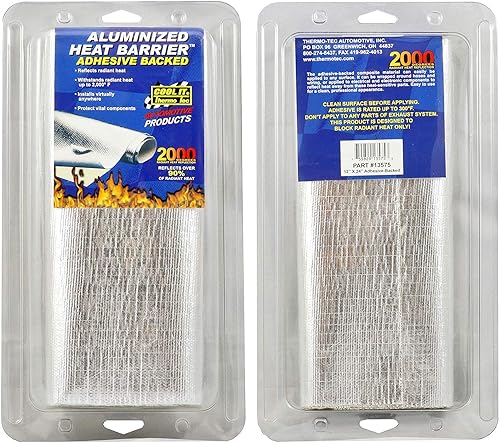 Miniatura 6 de Barrera adhesiva con respaldo para el calor Thermo-Tec 1357512 in x 24 in