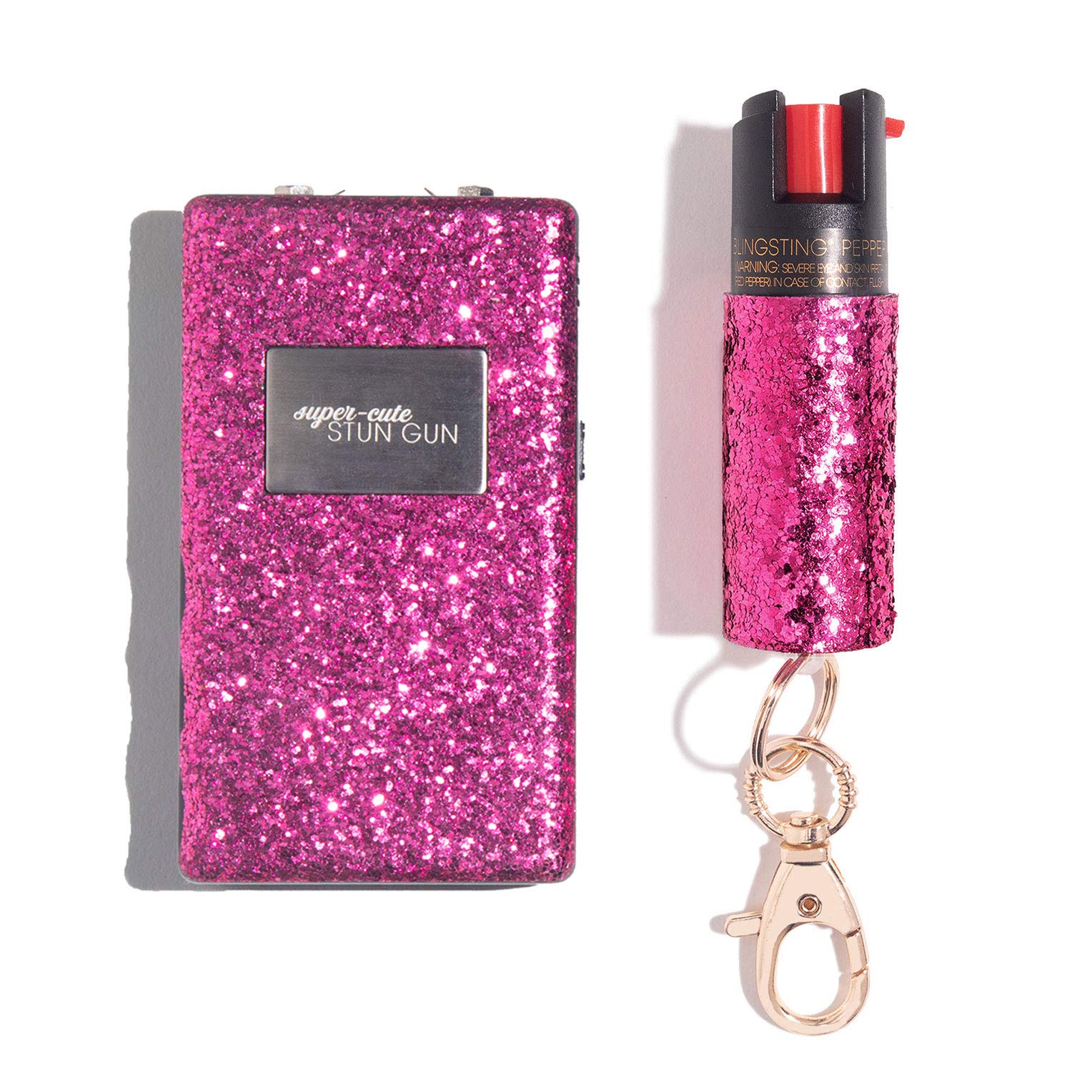 supercute Pepper Spray & Stun Gun Kit Professional Grade, Maximum