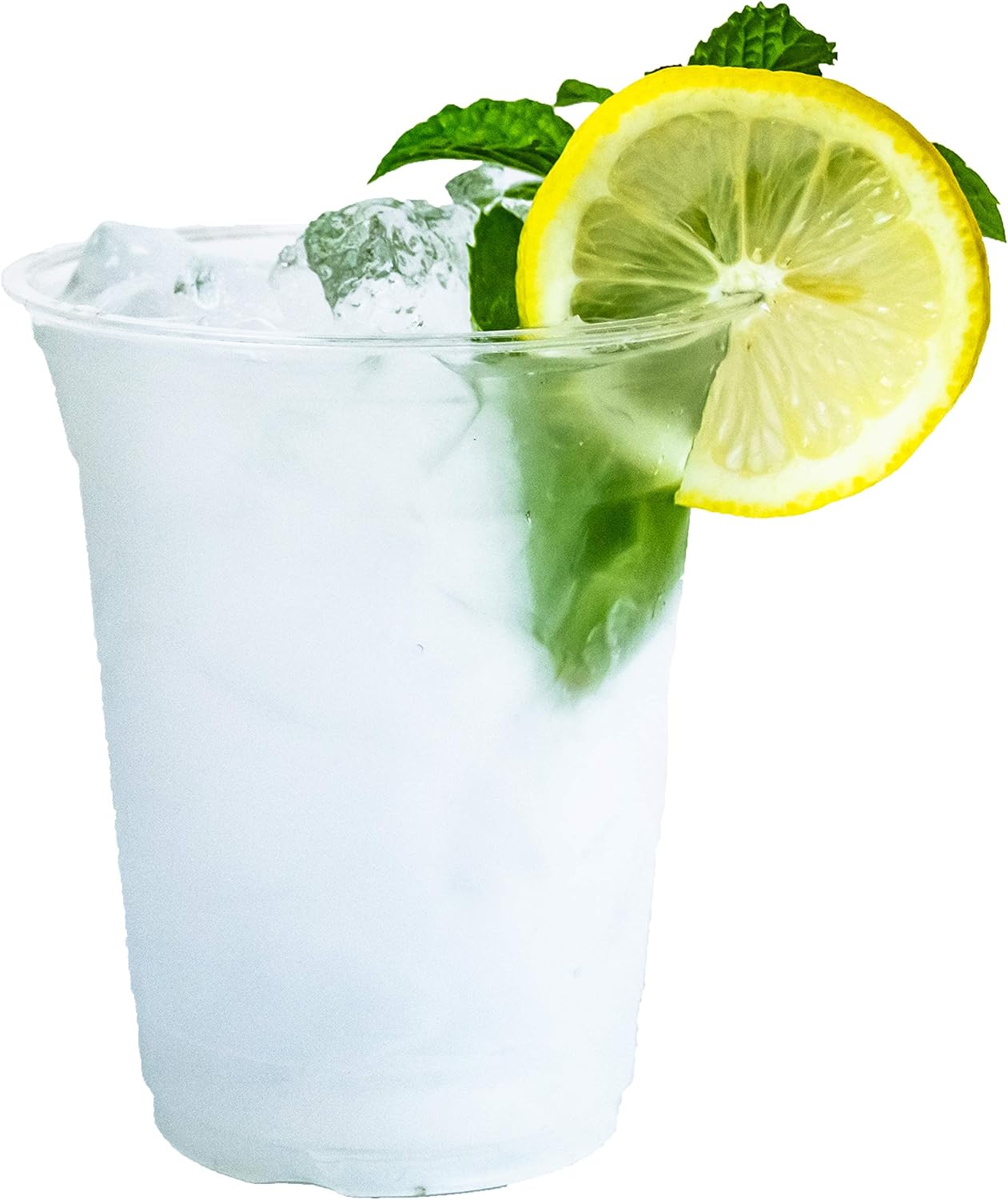 KINWAL SABUNU Umeway Blue Planet Ware 12oz Compostable Cold Cups 100 ct