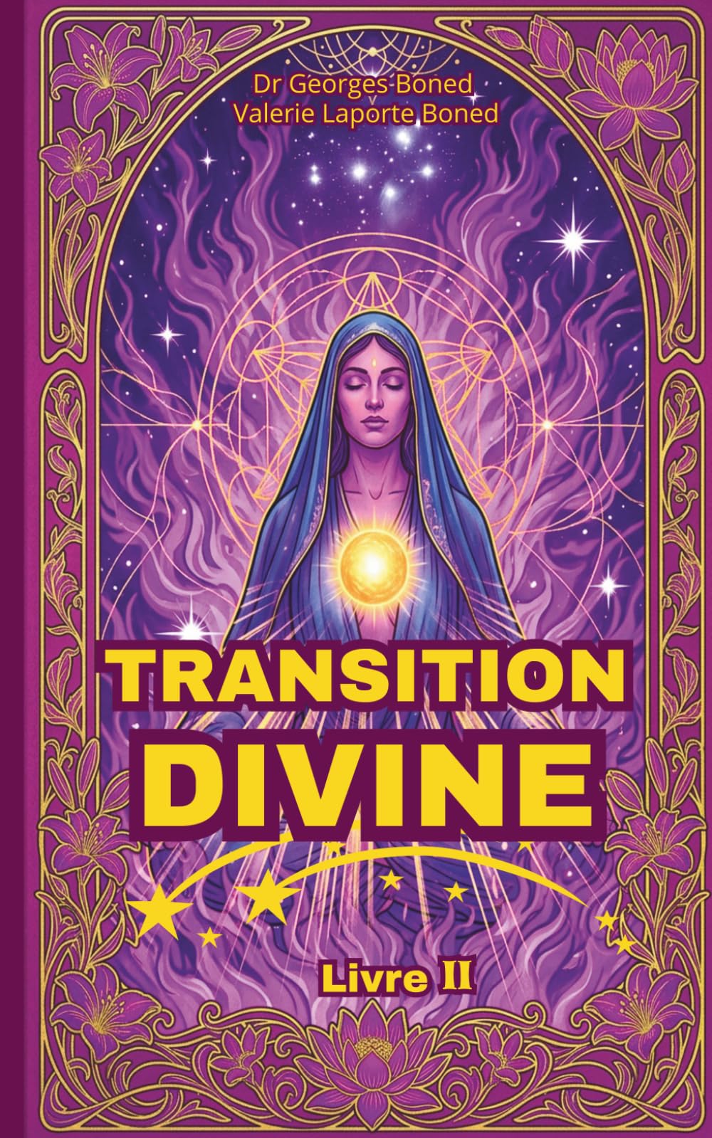 TRANSITION DIVINE: Livre 2 - Canalisations spirituelles pour votre développement personnel et votre bien-être - Un guide d'éveil pour les âmes ... quête de méditation et de lumière intérieure