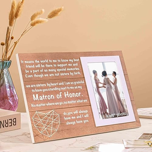 Miniatura 398 de NZY Regalos de aniversario, cumpleaños, San Valentín, Navidad, marco de regalo para novio, novia, marido, esposa, pareja, mejor amigo, único