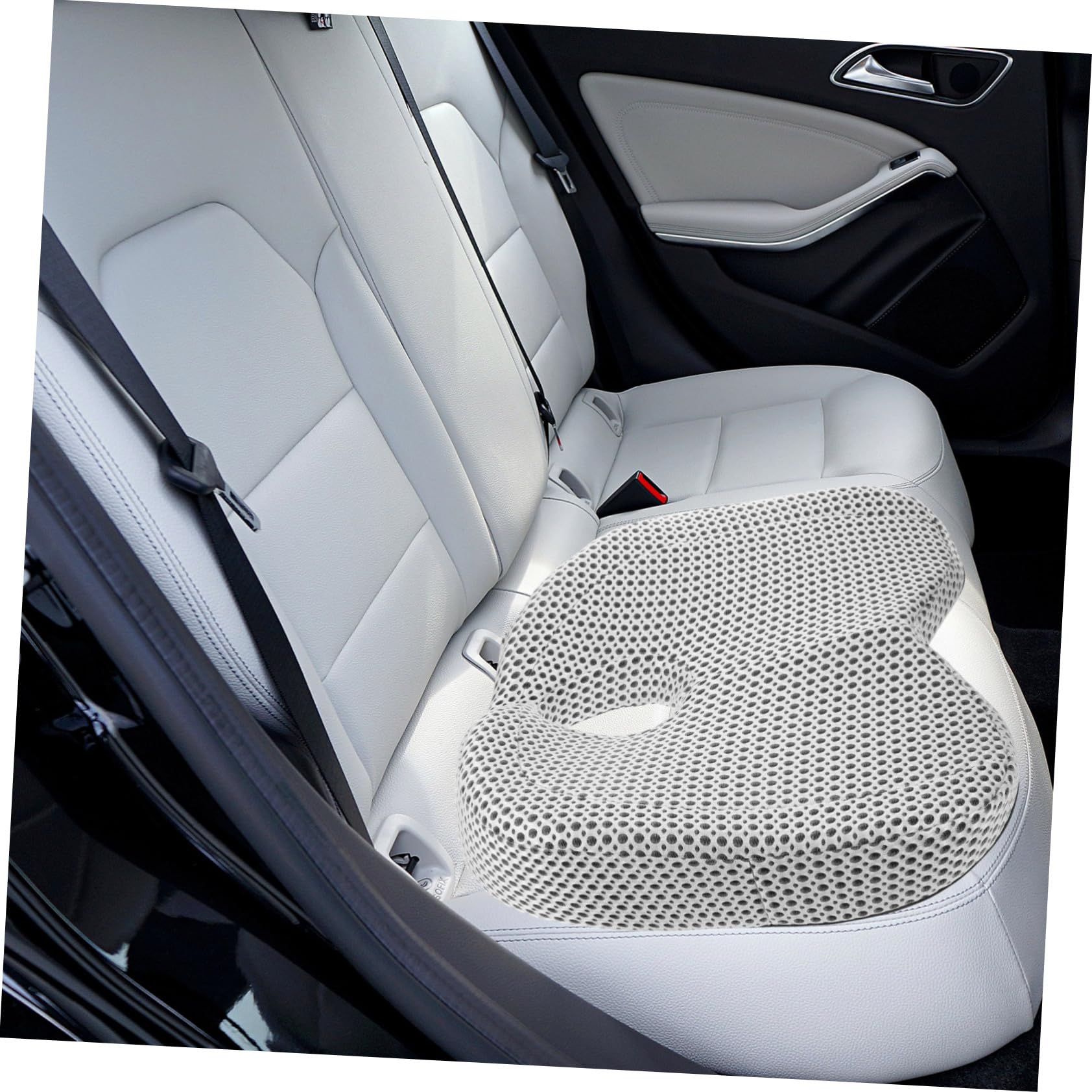 Cabilock Cojín para Asiento De Coche Almohadilla para Silla De Oficina Soporte De Espuma Viscoelástica para Silla De Escritorio