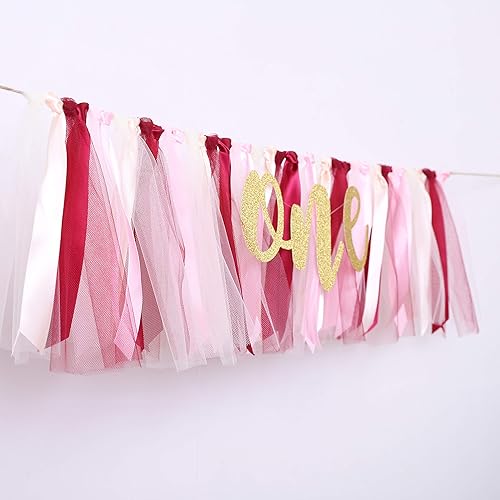 Miniatura 6 de WAOUH Tutu One - Cartel para el primer cumpleaños, cartel para silla de bebé, decoración de primer cumpleaños, accesorio para fotos de pastel,