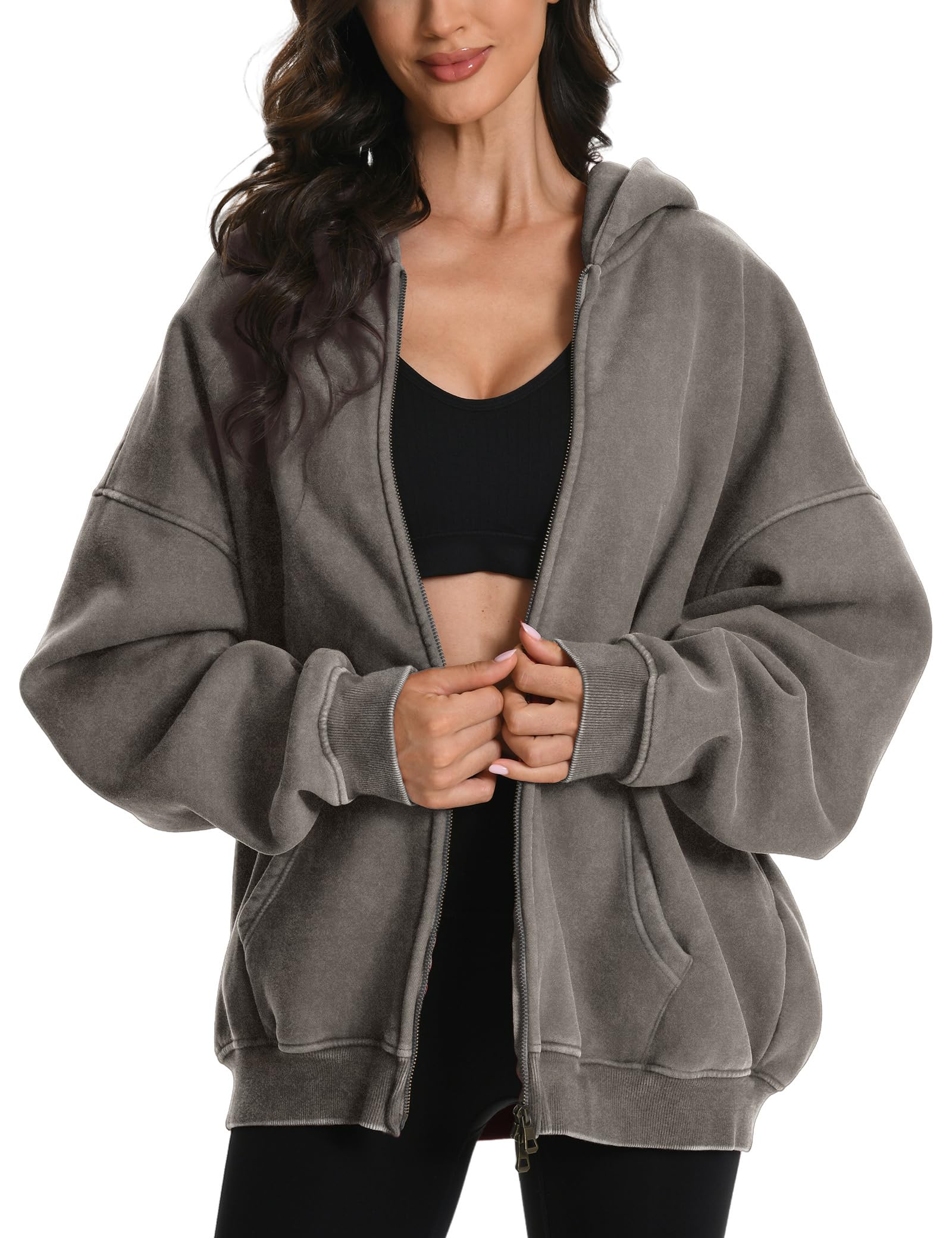 FAIABLE Zip Up Hoodie