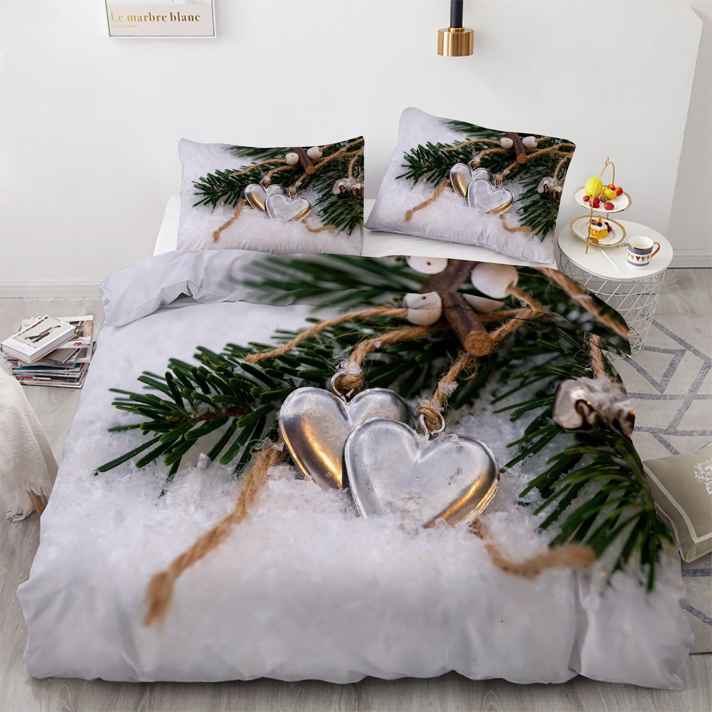 Housse de couette avec fermeture éclair pour en finir avec les lits défaits