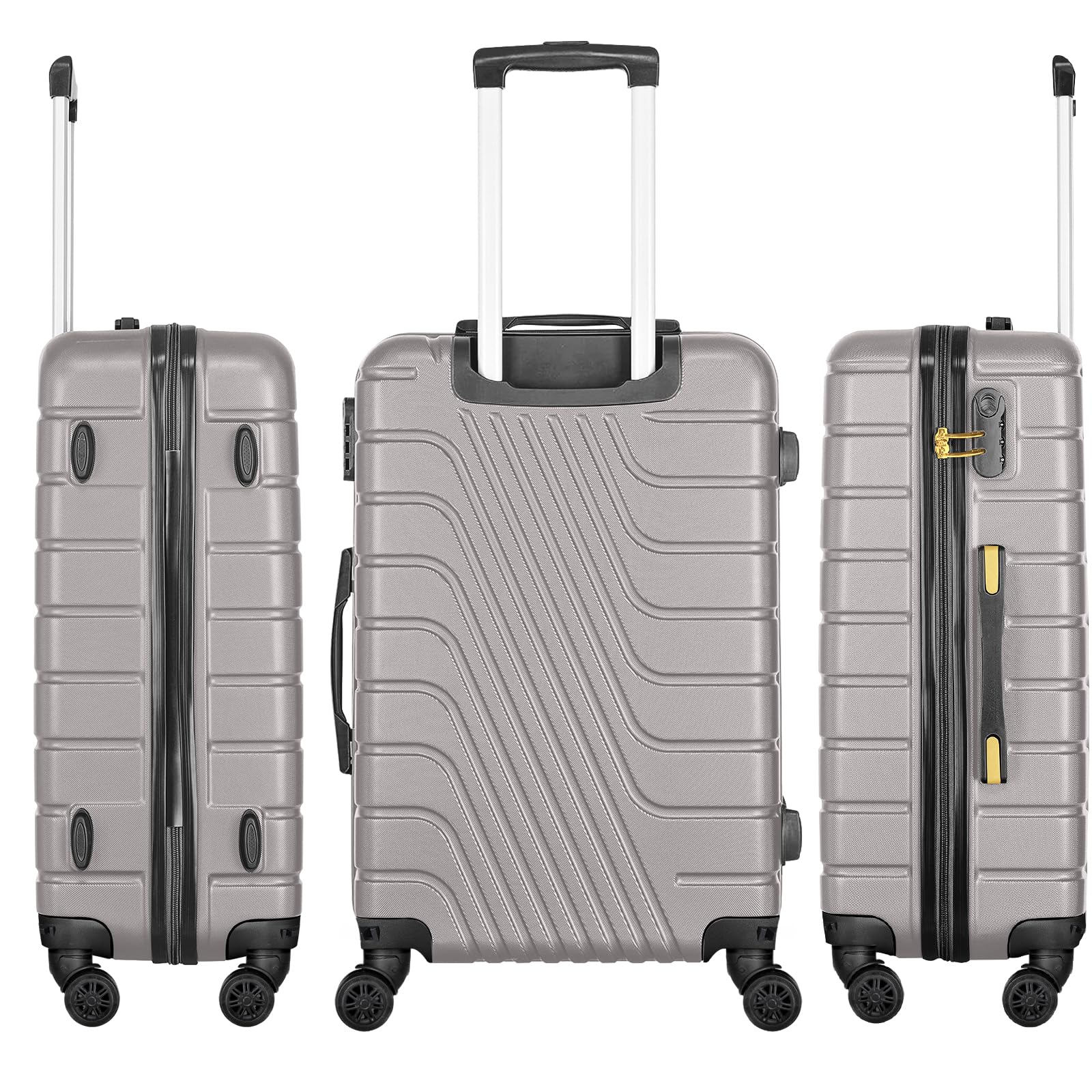 Maleta Cabina 55x40x20 Maleta Cabina NiñO NiñA Para EasyJet Vueling, 10 Kg, Material Abs,Cerradura Con CombinacióN, Ruedas Desmontables EcolóGica Resistente A DeformacióN Ideal Para Viajes Y Escuela