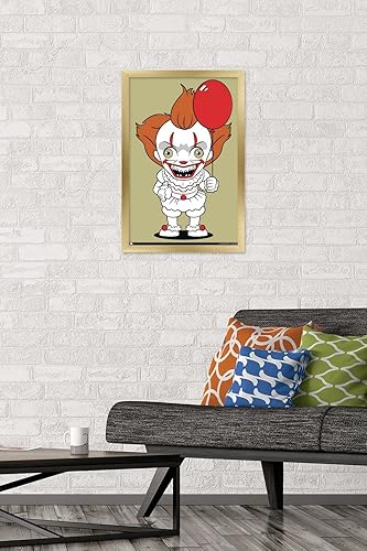 Vista 73 de Trends International Cartel de pared IT - Come Home Versión con marco negro