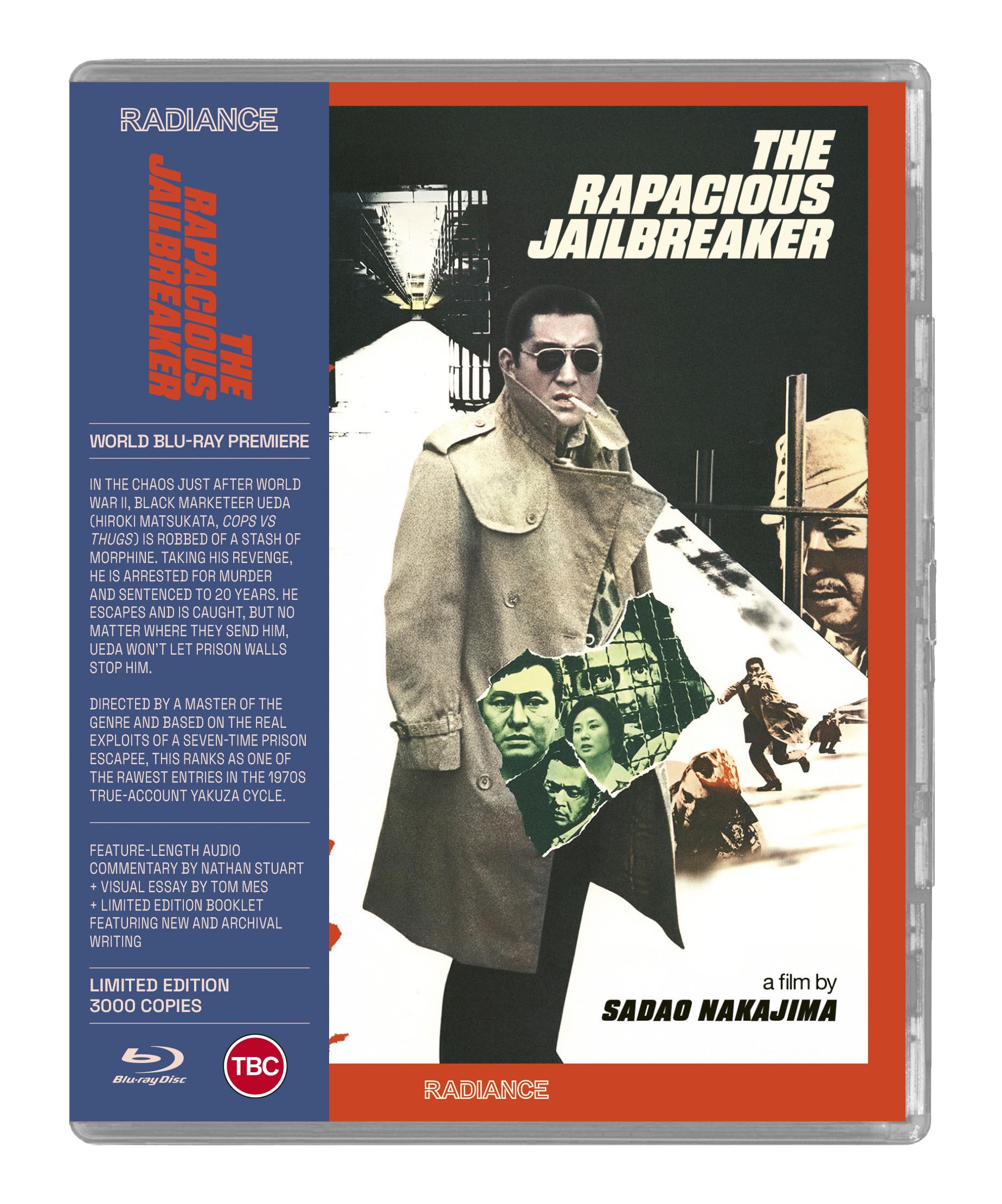 The Rapacious Jailbreaker [15] Blu-ray