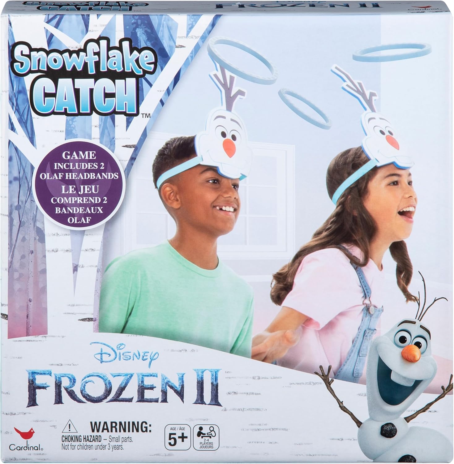 Disney Frozen 2, Snowflake Catch Board Game for Kids