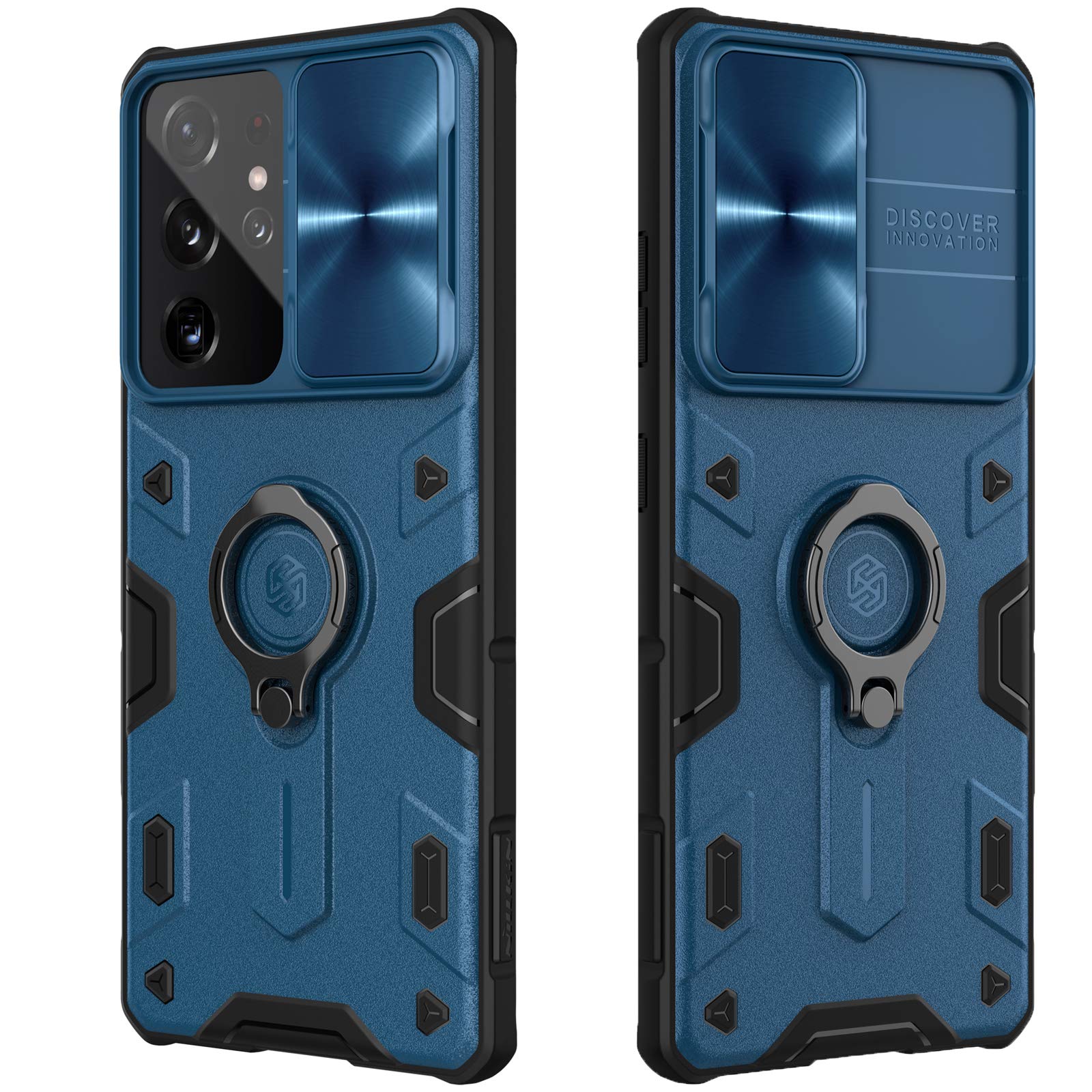 Amazon.com: Mangix Galaxy S21 Ultra Case with Ring Kickstand