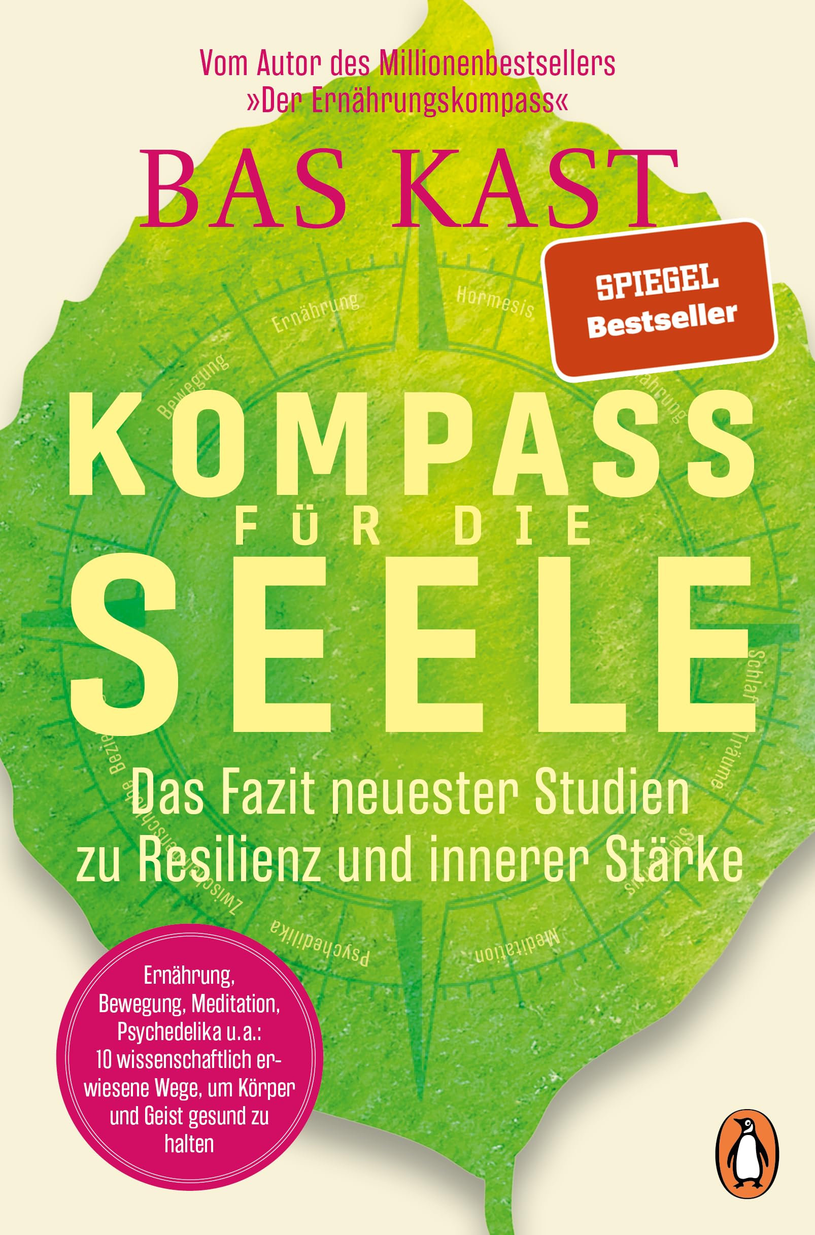 Kompass für die Seele: Das Fazit neuester Studien zu Resilienz und innerer Stärke - Ernährung, Bewegung, Meditation u.v.a.: 10 wissenschaftlich erwiesene Wege, um Körper und Geist gesund zu halten