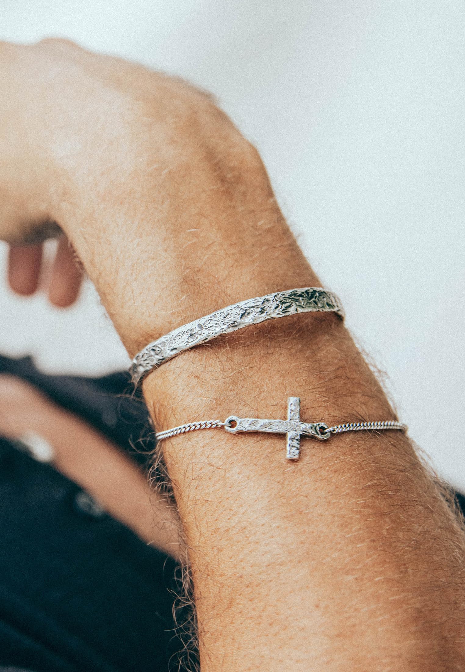 HG HAZE & GLORY Armband Herren 925 Silber Schmuck Männer