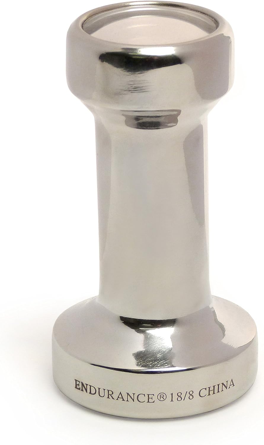 Clear 49mm Espresso Tamper Stainless Steel Coffee