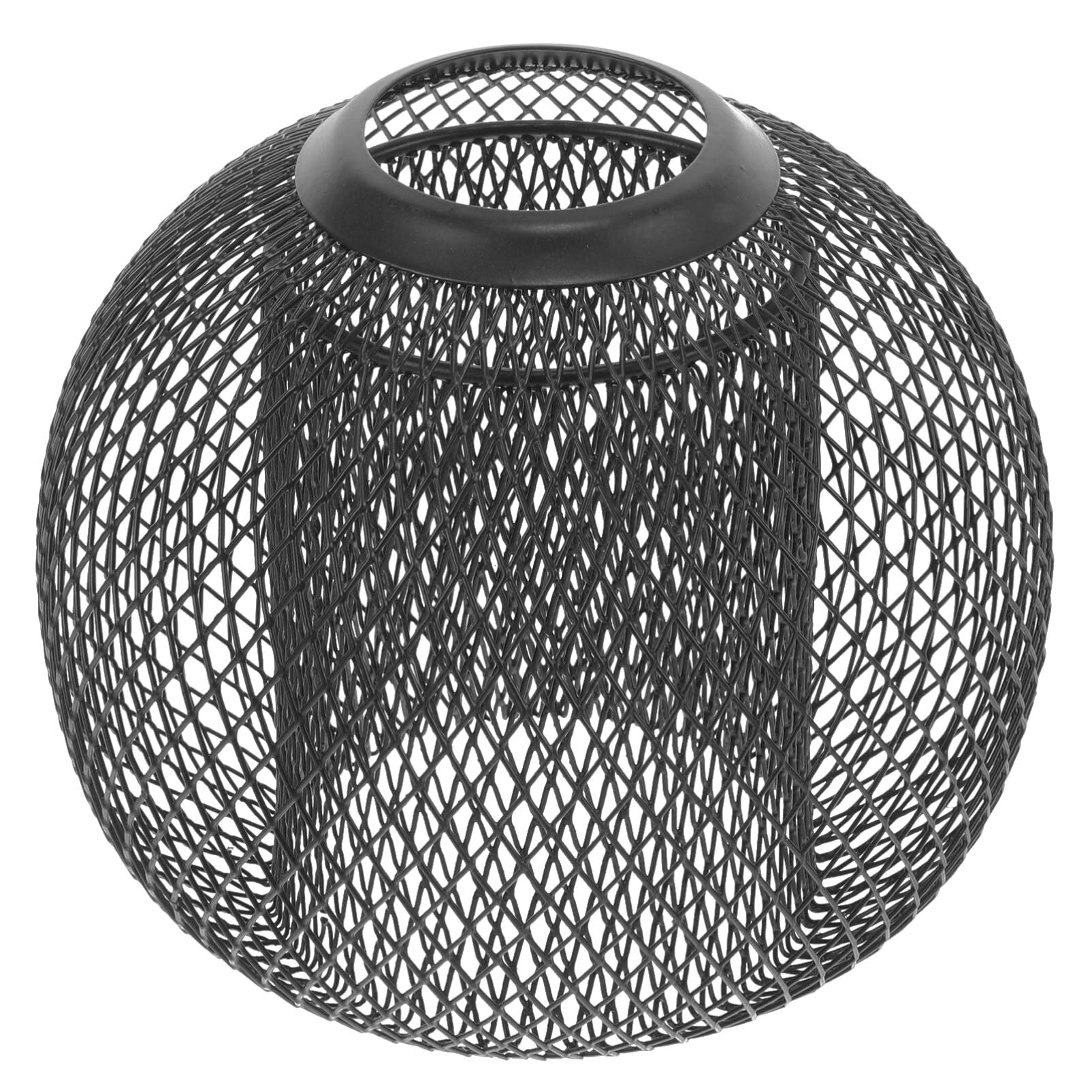 DEARMAMY Modern Ceiling Light Shade Iron Mesh Pendant Lamp Cover Decorative Lighting Fixture Metal Lampshades for Ceiling Lights